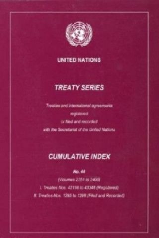 Kniha Treaty Series United Nations