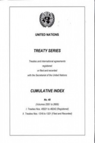 Knjiga Treaty Series United Nations