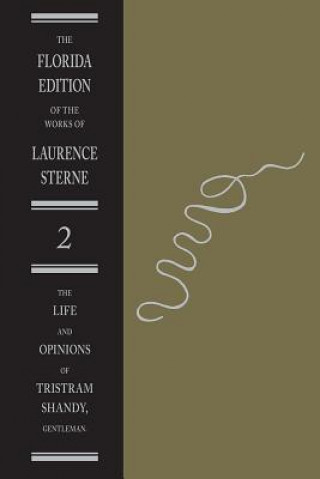 Kniha Life and Opinions of Tristram Shandy, Gentleman Laurence Sterne