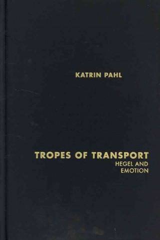 Knjiga Tropes of Transport Katrin Pahl