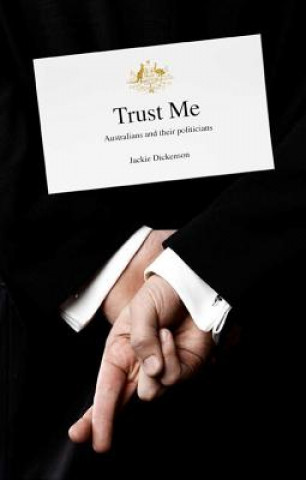 Książka Trust Me Jackie Dickenson