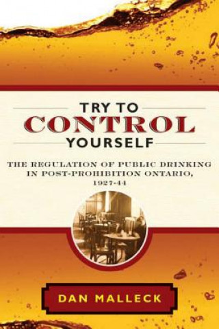 Книга Try to Control Yourself Dan Malleck