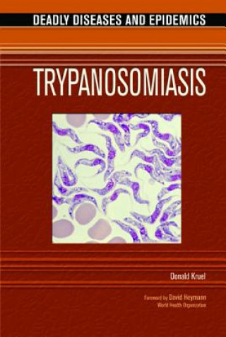 Knjiga Trypanosomiasis Donald Kruel