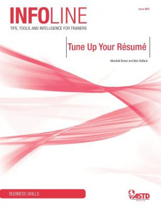 Книга Tune Up Your Resume Alan DeBack