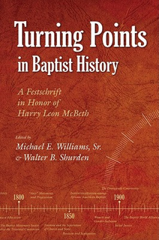 Kniha Turning Points in Baptist History Williams