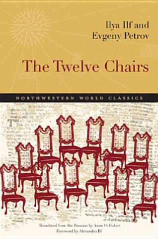 Kniha Twelve Chairs Evgeny Petrov