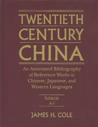 Książka Twentieth Century China James H. Cole