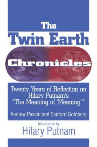 Kniha Twin Earth Chronicles Andrew Pessin