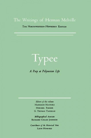 Könyv Typee Melville