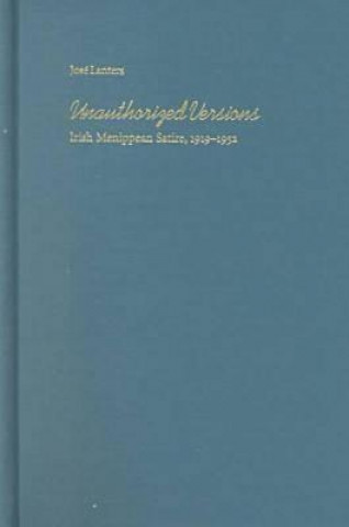 Knjiga Unauthorized Versions Jose Lanters