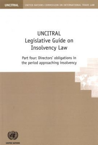 Książka UNCITRAL legislative guide on insolvency law United Nations: Commission on International Trade Law