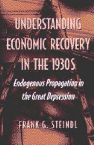 Kniha Understanding Economic Recovery in the 1930s Frank G. Steindl