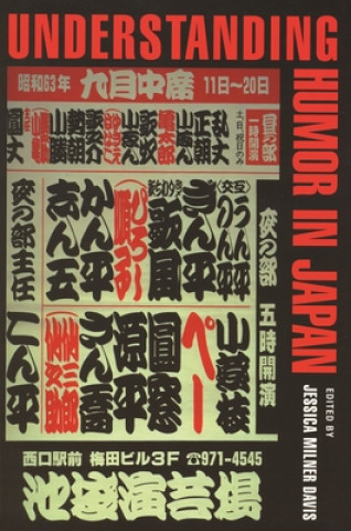Könyv Understanding Humor in Japan Jessica Milner Davis