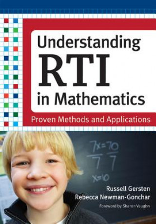 Livre Understanding RTI in Mathematics Russell Gersten