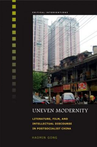 Kniha Uneven Modernity Haomin Gong