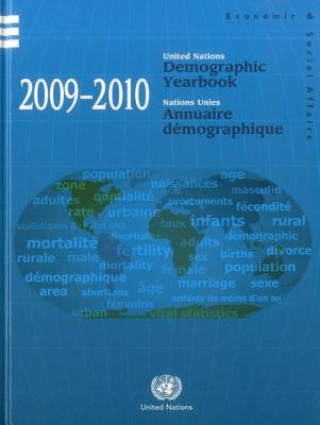 Kniha Demographic yearbook 2009-10 United Nations: Department of Economic and Social Affairs