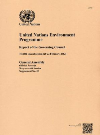 Carte United Nations Environment Programme United Nations: General Assembly