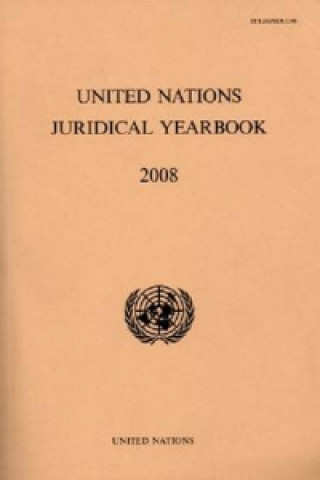 Knjiga United Nations Juridical Yearbook United Nations