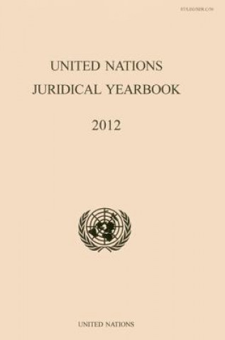 Carte United Nations juridical yearbook 2012 United Nations
