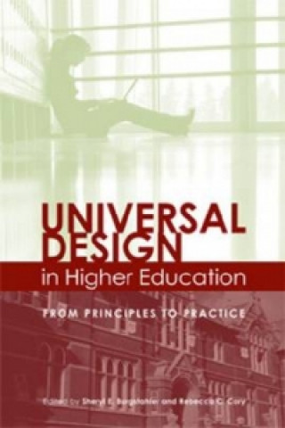 Knjiga Universal Design in Higher Education Sheryl Burgstahler