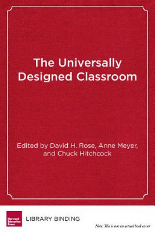 Knjiga Universally Designed Classroom MEYER & HITCHC ROSE