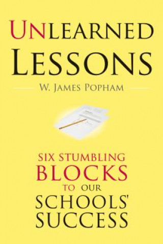 Livre Unlearned Lessons W. James Popham