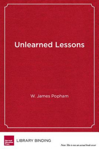 Carte Unlearned Lessons Popham