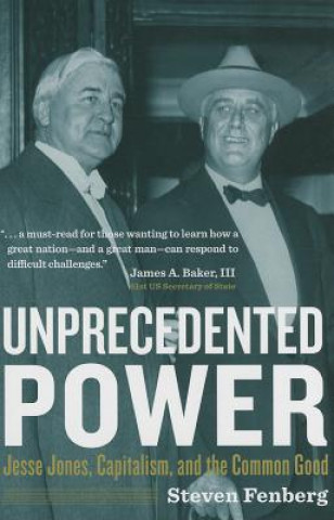 Könyv Unprecedented Power Steven Fenberg