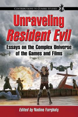 Livre Unraveling Resident Evil 