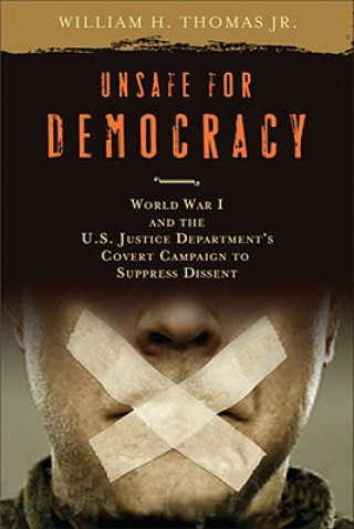 Kniha Unsafe for Democracy Thomas