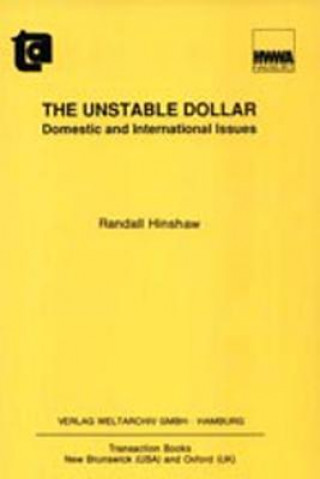 Könyv Unstable Dollar Randall Weston Hinshaw