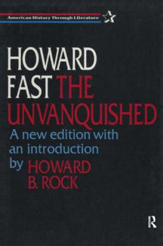 Kniha Unvanquished Howard Fast