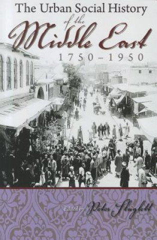 Kniha Urban Social History of the Middle East, 1750-1950 Peter Sluglett