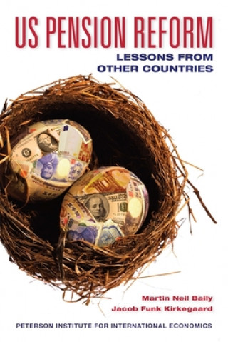 Könyv US Pension Reform - Lessons from Other Countries Jacob Funk Kirkegaard