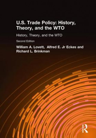 Könyv U.S. Trade Policy Richard L. Brinkman