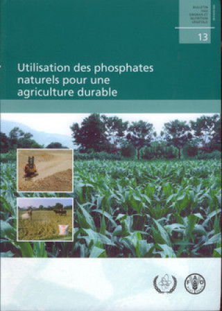Könyv Utilisation Des Phosphates Naturels Pour Une Agriculture Durable (Bulletins Fao Food and Agriculture Organization of the United Nations