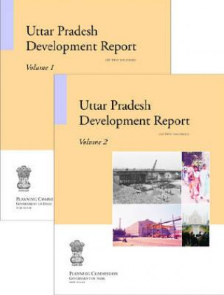 Kniha Uttar Pradesh Development Report Planning Commission Government of India