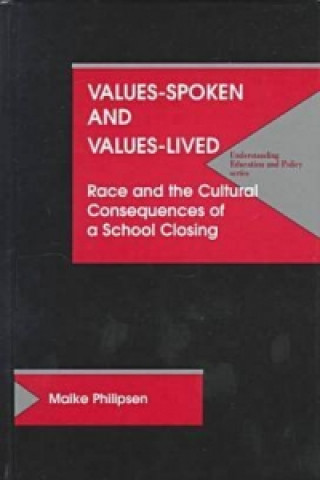 Knjiga Values Spoken and Values Lived Maike Philipsen