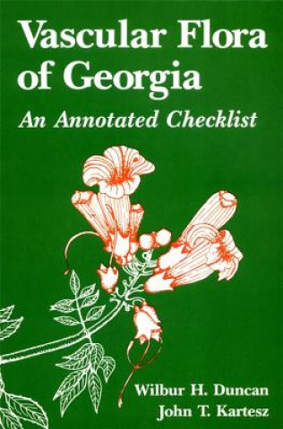 Carte Vascular Flora of Georgia John T. Kartesz