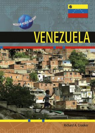 Książka Venezuela Richard Crooker