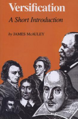 Knjiga Versification James J. McAuley