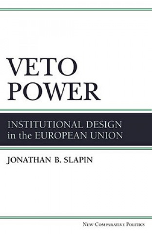 Książka Veto Power Jonathan B. Slapin