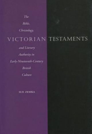 Kniha Victorian Testaments Sue Zemka