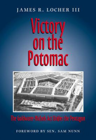 Książka Victory on the Potomac James R. Locher
