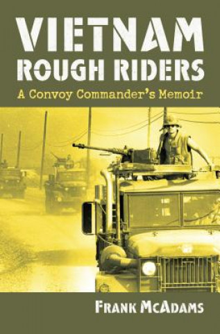 Buch Vietnam Rough Riders Frank McAdams