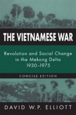 Könyv Vietnamese War David Elliott