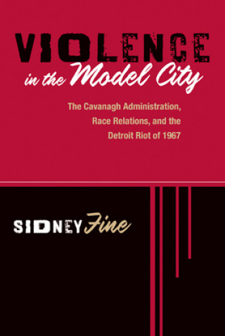 Kniha Violence in the Model City Sidney Fine