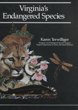 Książka Virginia's Endangered Species Karen Terwilliger