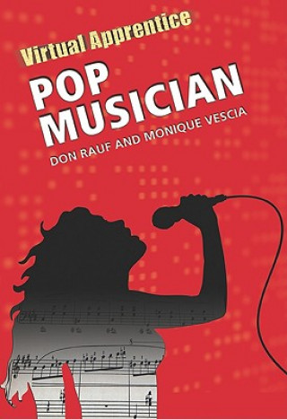 Knjiga Pop Musician Monique Vescia
