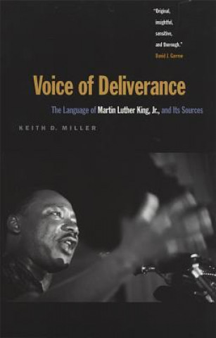 Kniha Voice of Deliverance Keith D. Miller